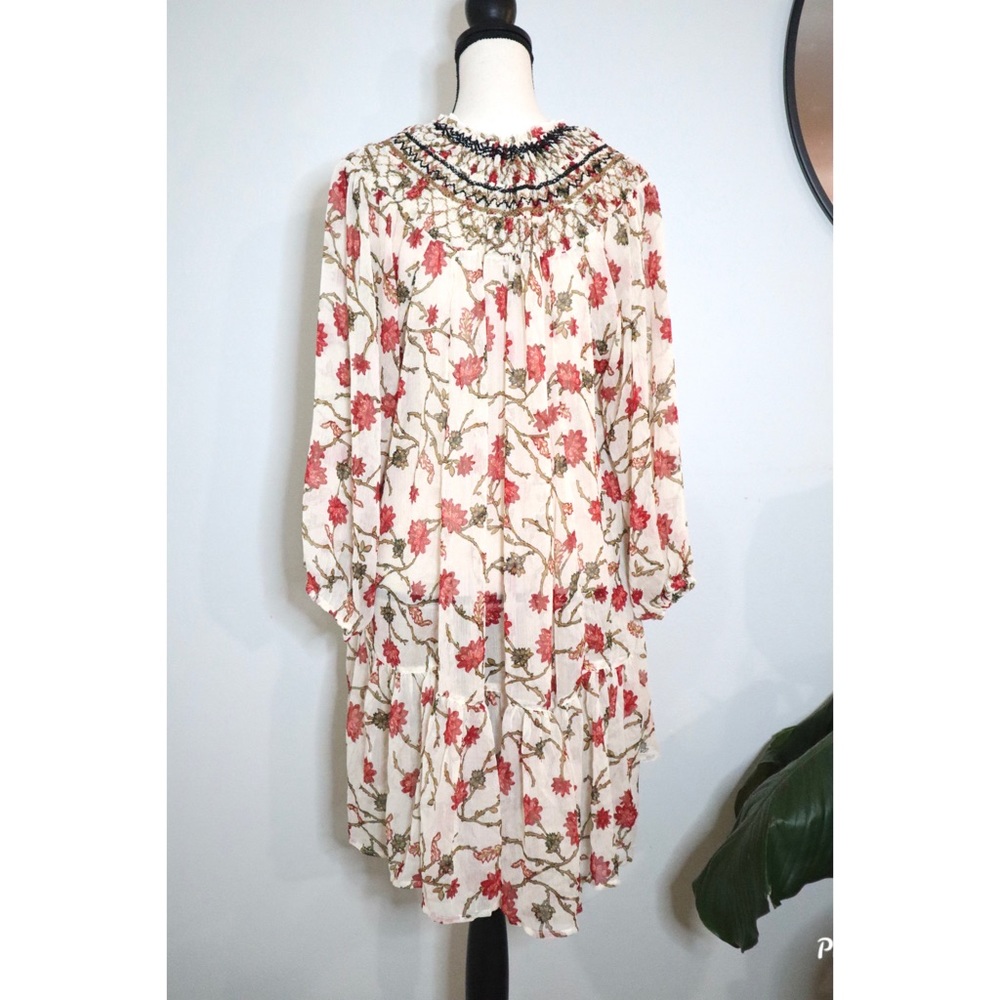 Free People Keeping Up with Kara Tunic Ivory Med - Picture 6 of 11